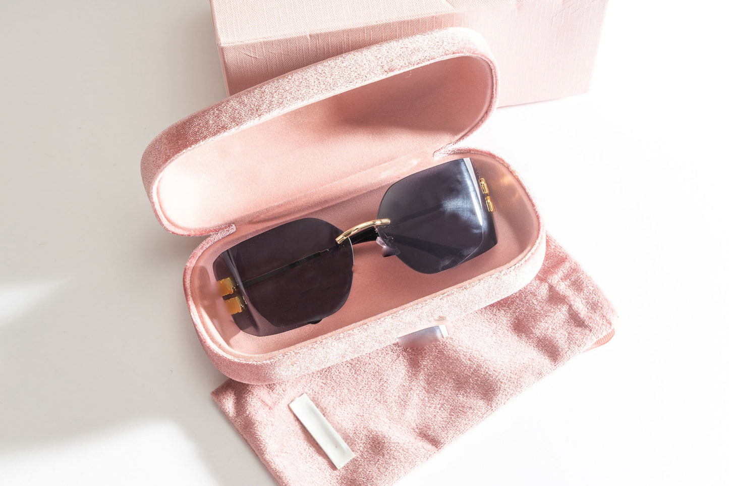 Black & Gold Glasses