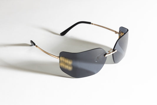 Black & Gold Glasses