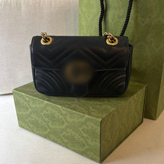 Black & Gold Purse