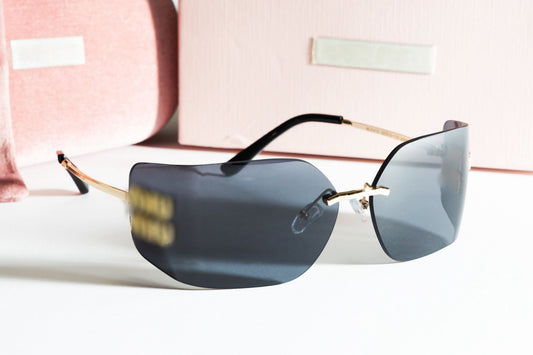 Black & Gold Glasses