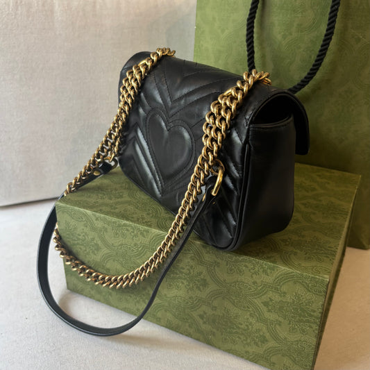 Black & Gold Purse